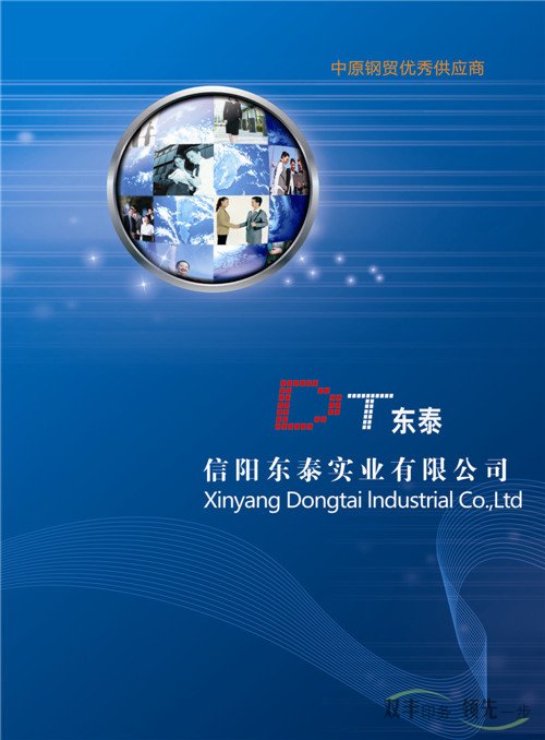 河南东泰置业有限公司企业宣传画册印刷