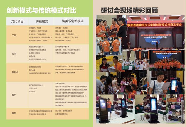 购美乐商城商业模式研讨会宣传画册印刷