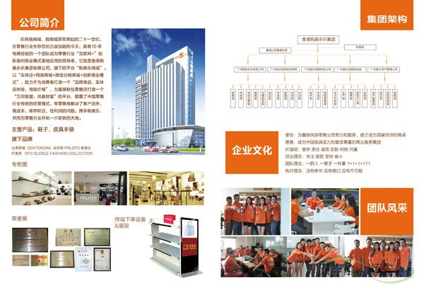 购美乐商城商业模式研讨会宣传画册印刷